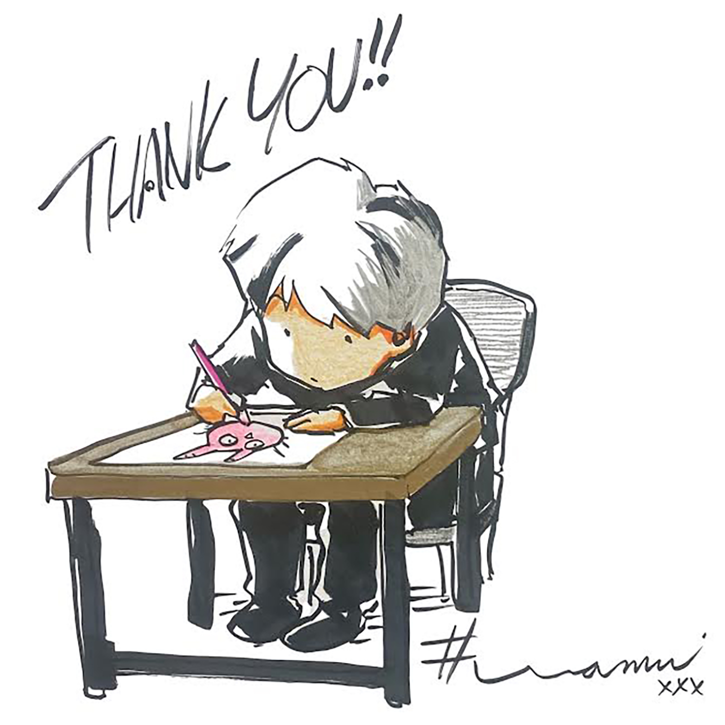 藤原カムイ KAMUI Fujiwara