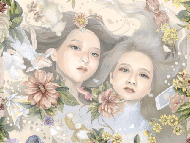 山城えりか クラウドガール原画展