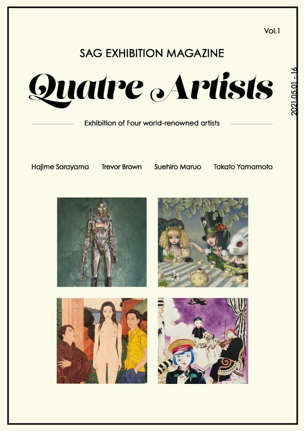 Quatre Artists Magazine