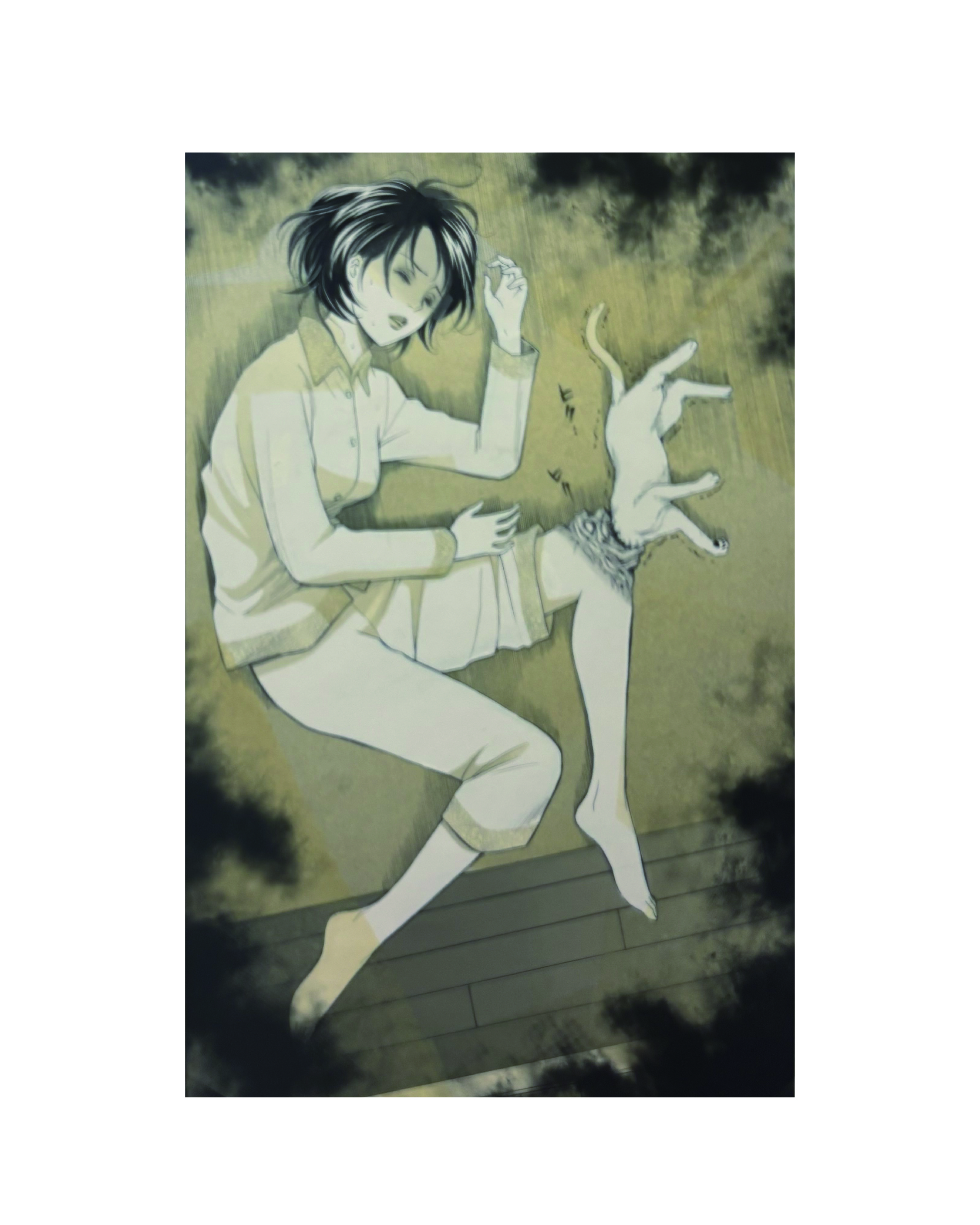 児嶋都 限定25部 乙女菩薩 複製画 Ed.3 サイン入り Span Art Gallery / ARTISTS