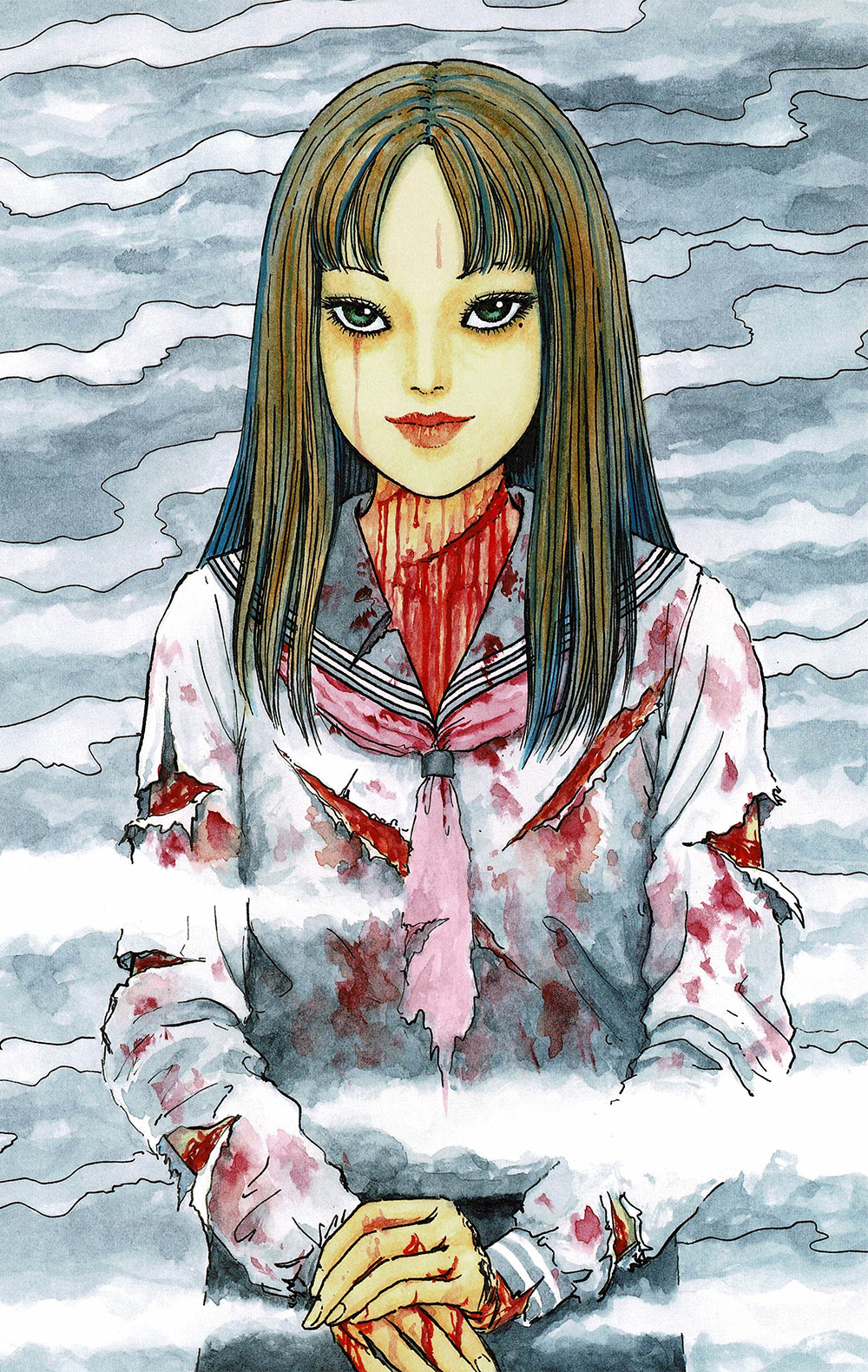 Junji Ito - Tomie Framed poster