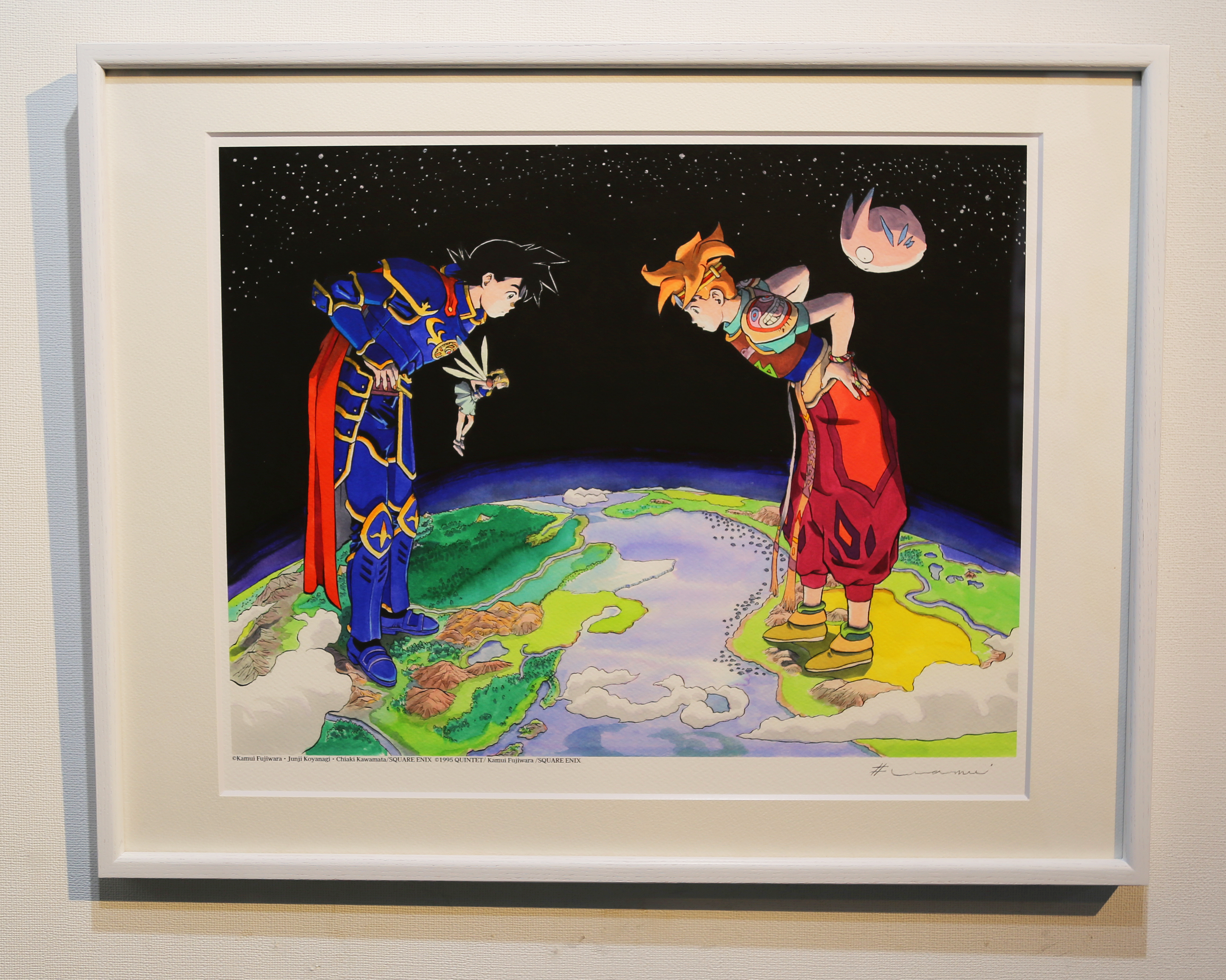 藤原カムイ「Part1複製原画」