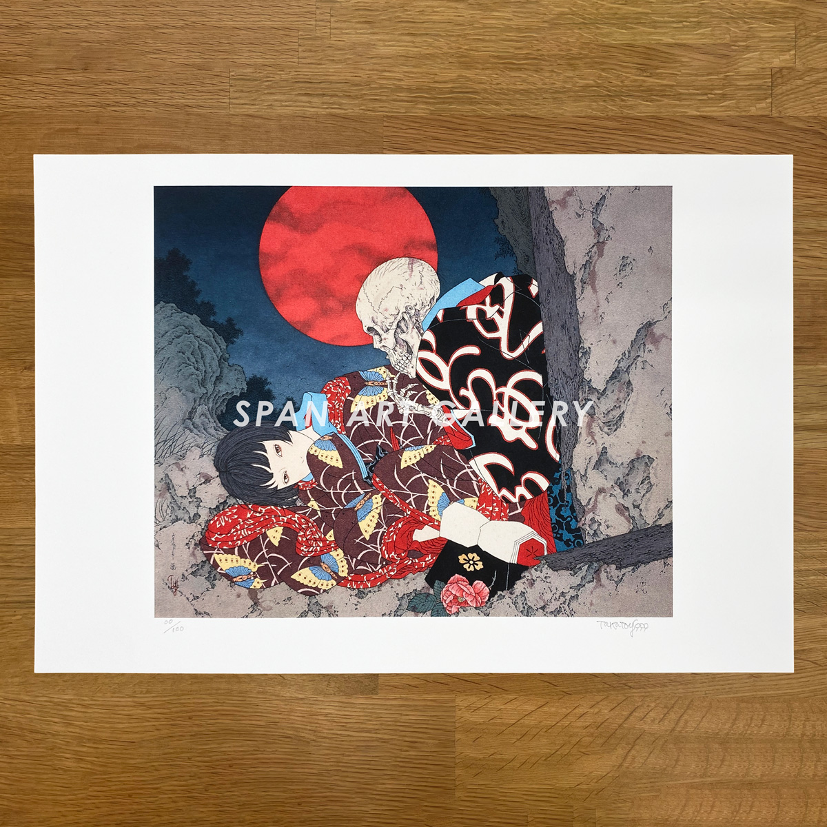 即日発送】 山本タカト 原画 絵画 - powertee.com