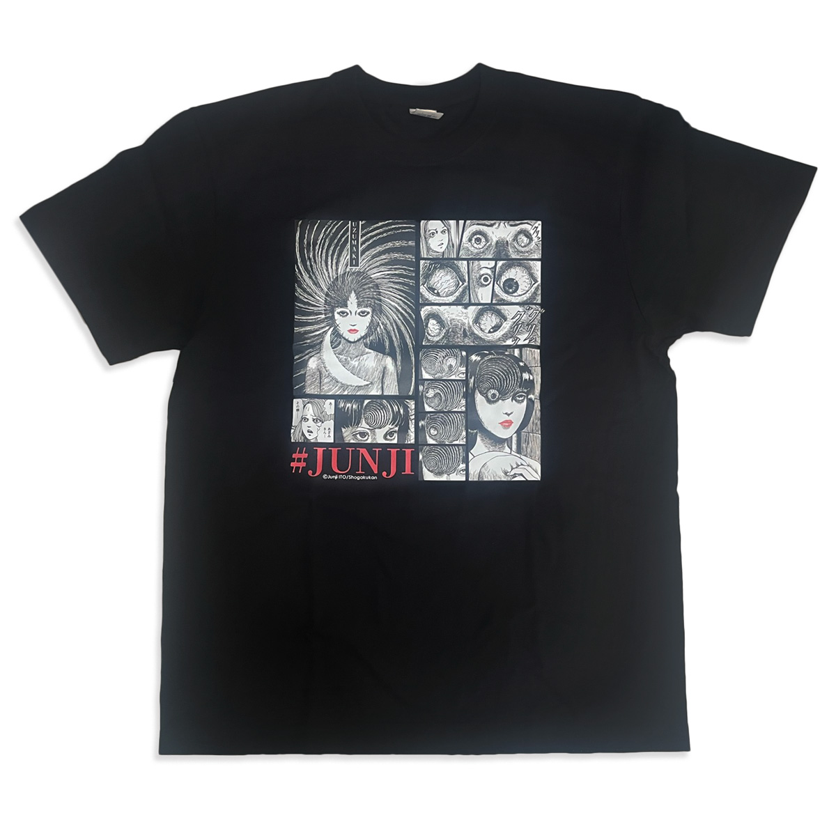 定期お届け便 DIR EN GREY sukekiyo 京 個展 伊藤潤二コラボ Tシャツ 