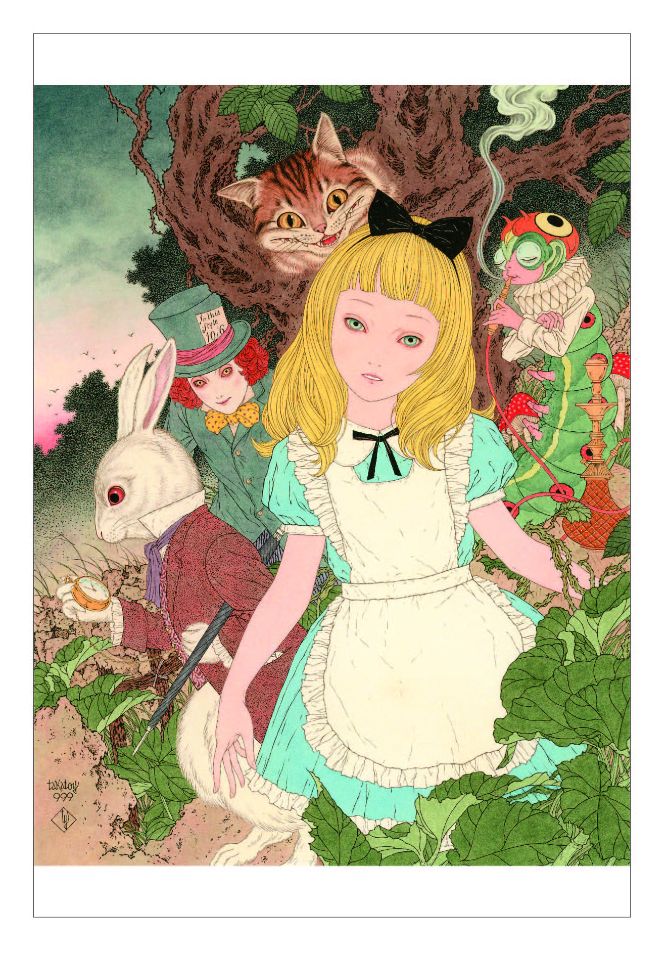 山本タカト　ポストカード【カラー】