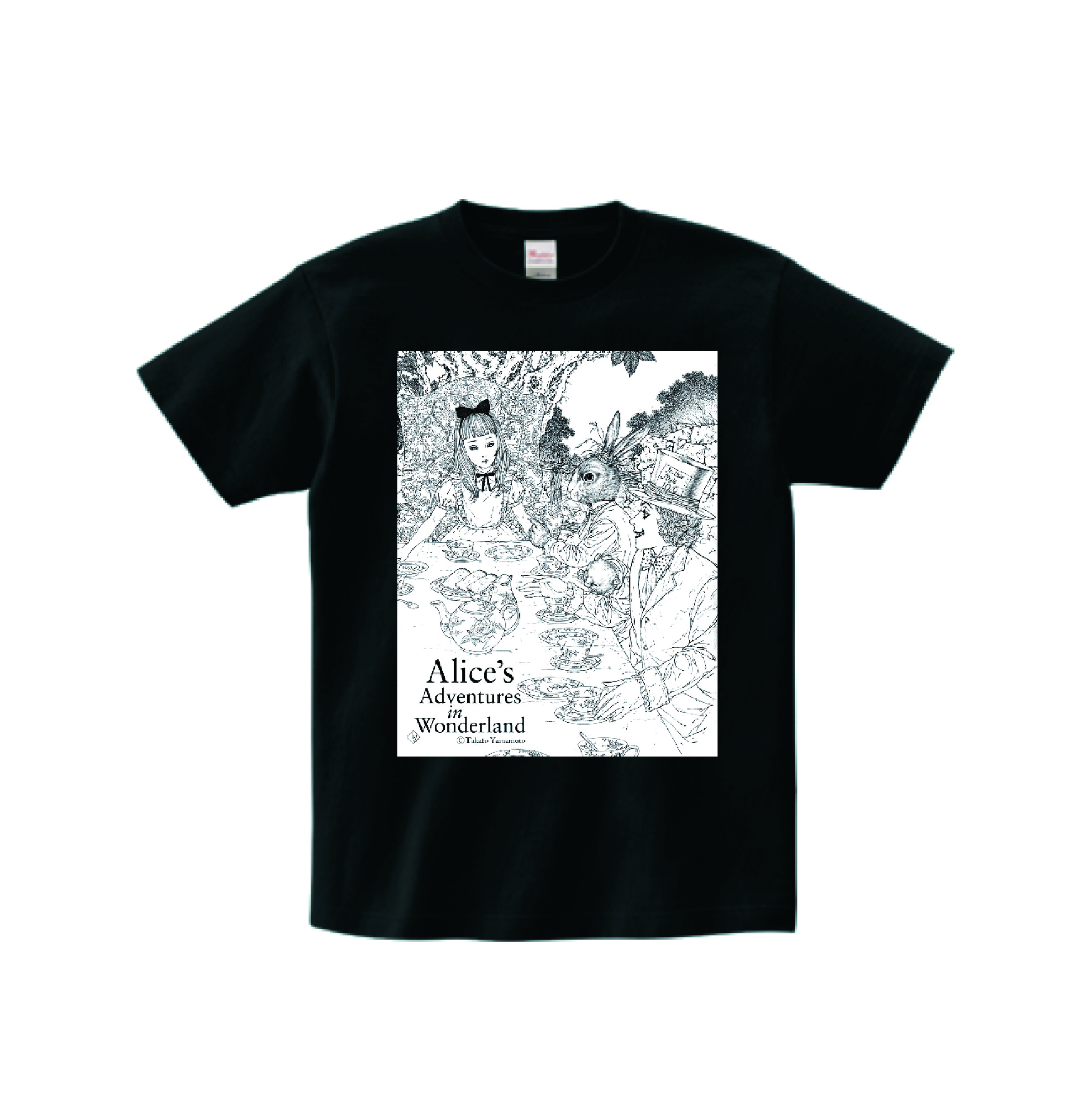 山本タカト　Tシャツ①「茶話会」